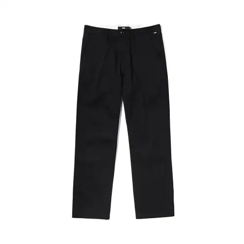 Vans WOVEN PANTS Casual Pants Men's Black