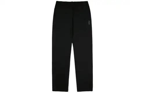 FILA Casual Pants Men's Black Moderate Other