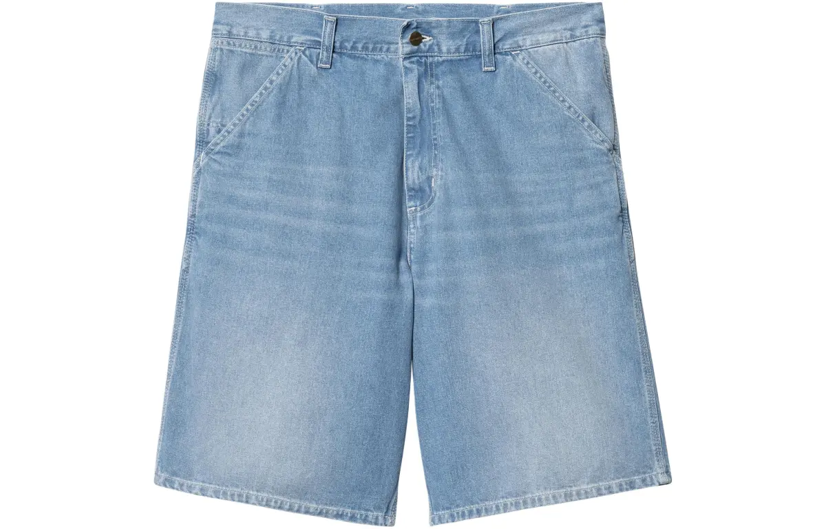 Carhartt Wip Denim Simple Shorts