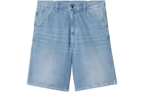 Carhartt Wip Denim Simple Shorts