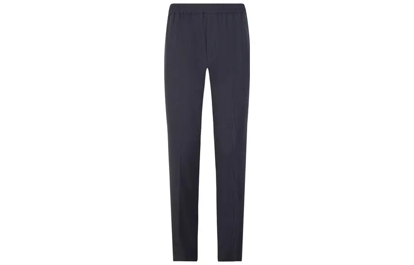 Tommy Hilfiger Casual Pants Men's Navy Blue Moderate Straight Fit Pants