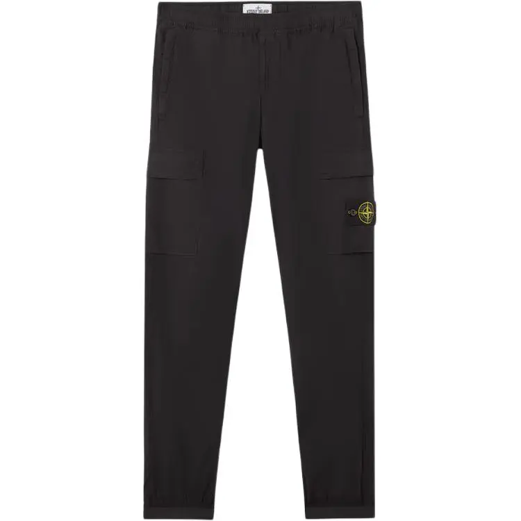 Stone Island Compass Patch Tapered-Leg Pants