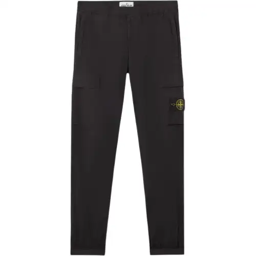 Stone Island Compass Patch Tapered-Leg Pants