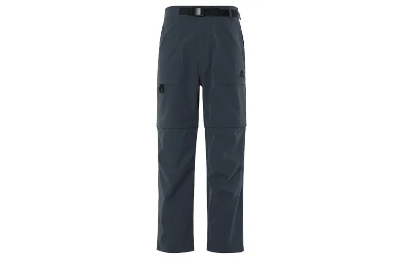 Anta Variety Training Collection Windbreaker Pants Men's Men's Gray Clothing