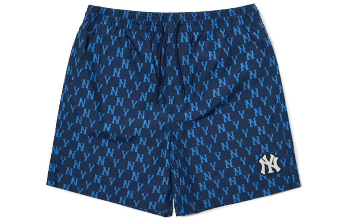 MLB Casual Shorts Unisex Blue Moderate