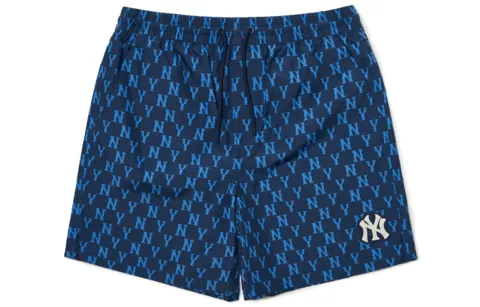 MLB Casual Shorts Unisex Blue Moderate