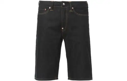 EVISU Denim Shorts Men's Denim Blue
