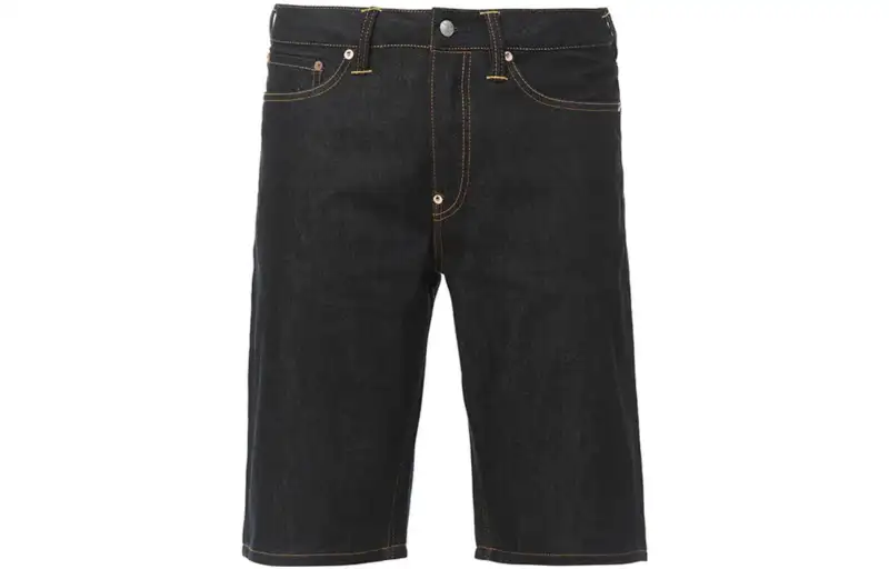 EVISU Denim Shorts Men's Denim Blue