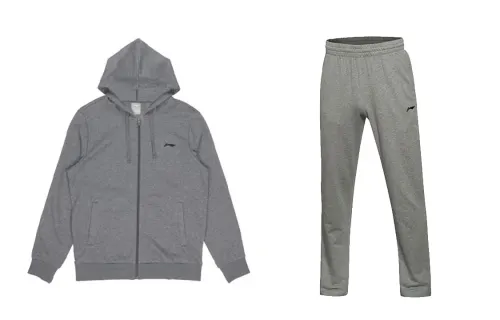 Li Ning Casual Sportswear Men's Gray+Gray