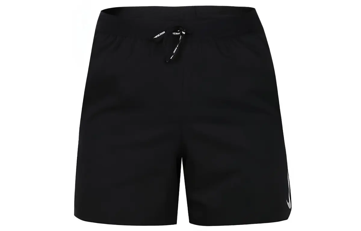 Nike Casual Shorts Men's Black Moderate
