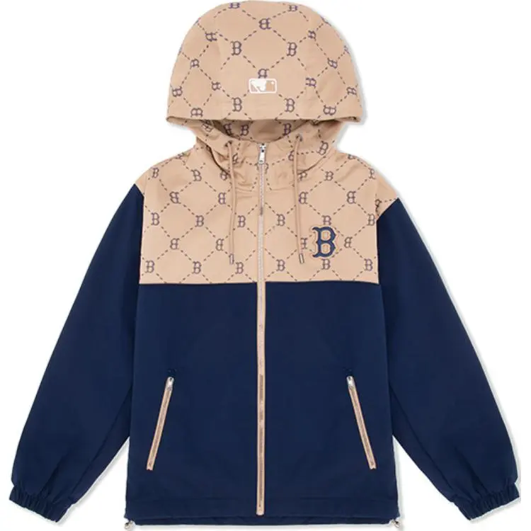 MLB Boston Red Sox Monogram Collection Jackets & Coats Unisex Light Beige