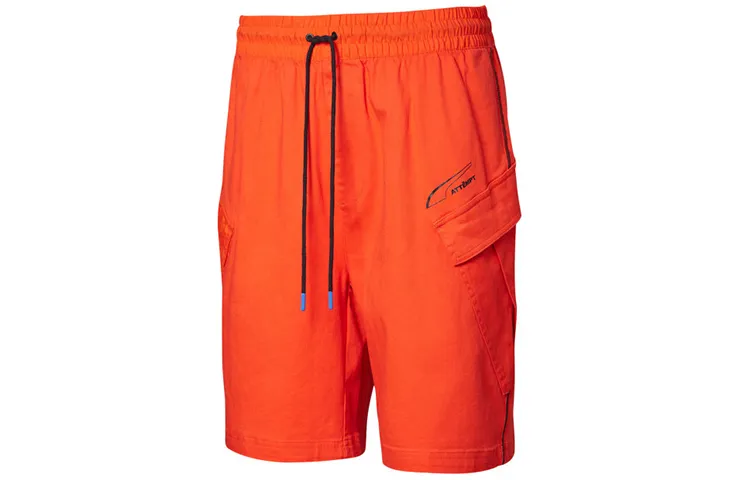 PUMA Casual Shorts Men's Cherry Tomato Red Moderate