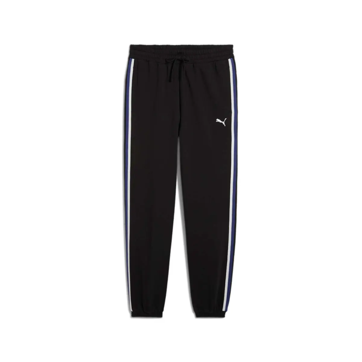 PUMA Casual Pants Unisex Black Moderate Cuffed Pants
