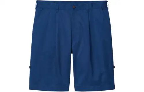 UNIQLO X JW Anderson Uniqlo Jw Anderson Co Branded Series Casual Shorts Men's Sea Blue Moderate