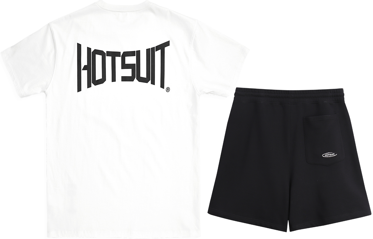 HOTSUIT Casual Sportswear Unisex Crew Neck Moderate