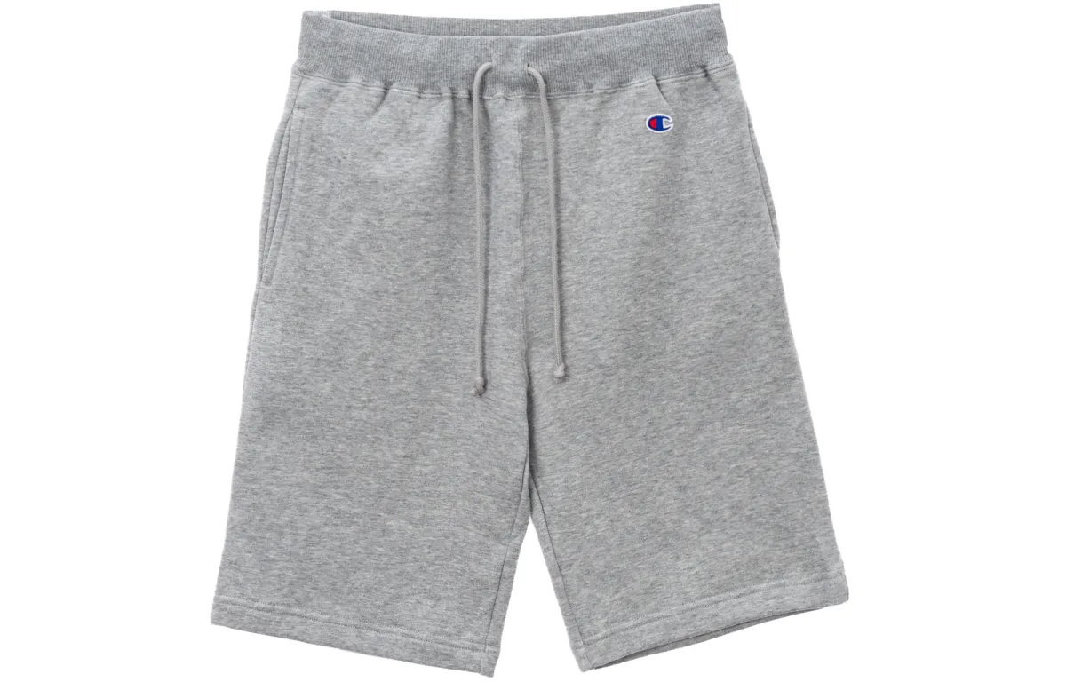 Champion Shorts Japan Version Unisex Oxford Gray