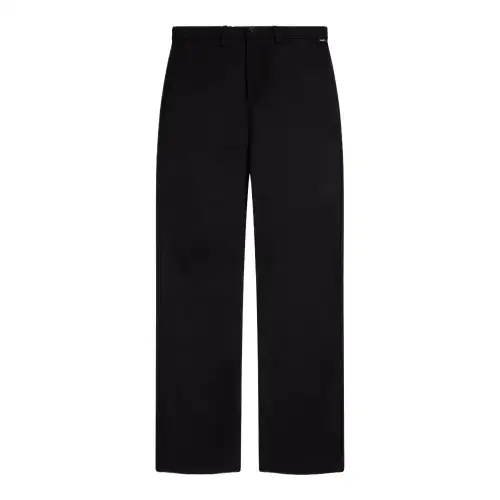 Vans Casual Pants Unisex Black Moderate Straight Fit Pants