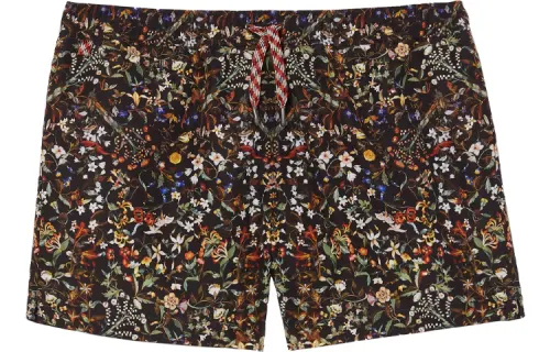 Burberry Casual Shorts Men's Black Moderate