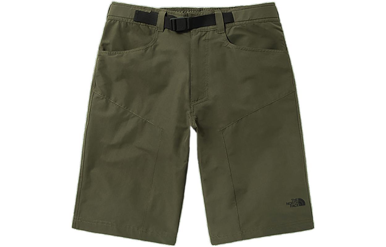 Мужские шорты The North Face Outdoor Solid Logo (зеленые)