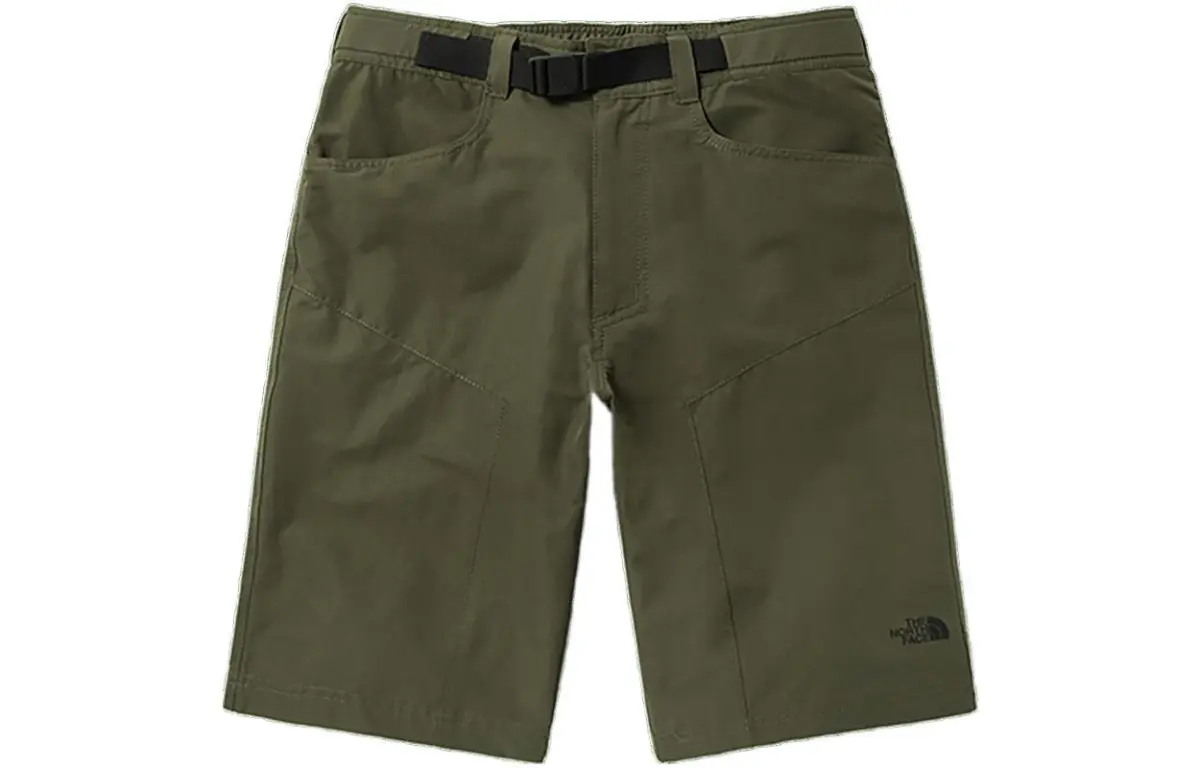 THE NORTH FACE Casual Shorts Men's Green Moderate