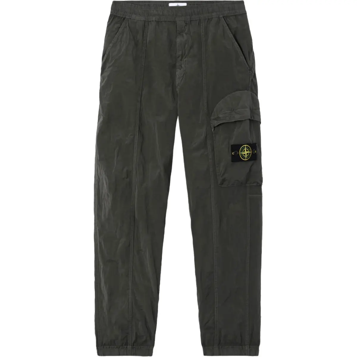 STONE ISLAND Logo Patch Cargo Pants