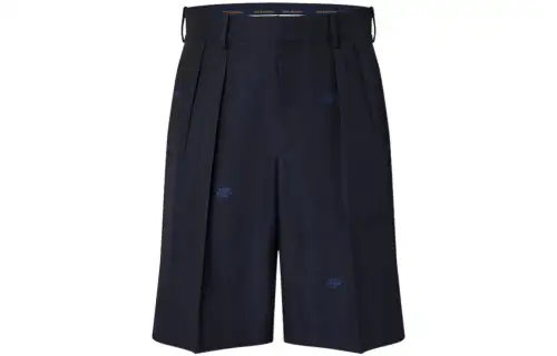 LOUIS VUITTON SS22 Casual Shorts Men's Marine Blue
