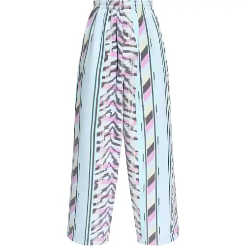 Balenciaga Color Elastic Waist Pants