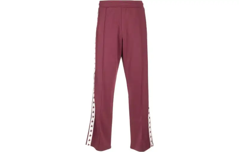 logo-print cotton track pants
