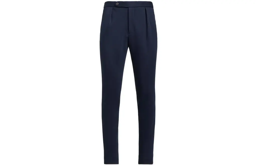 Polo Ralph Lauren FW23 Suit Pants Men's Marine Blue