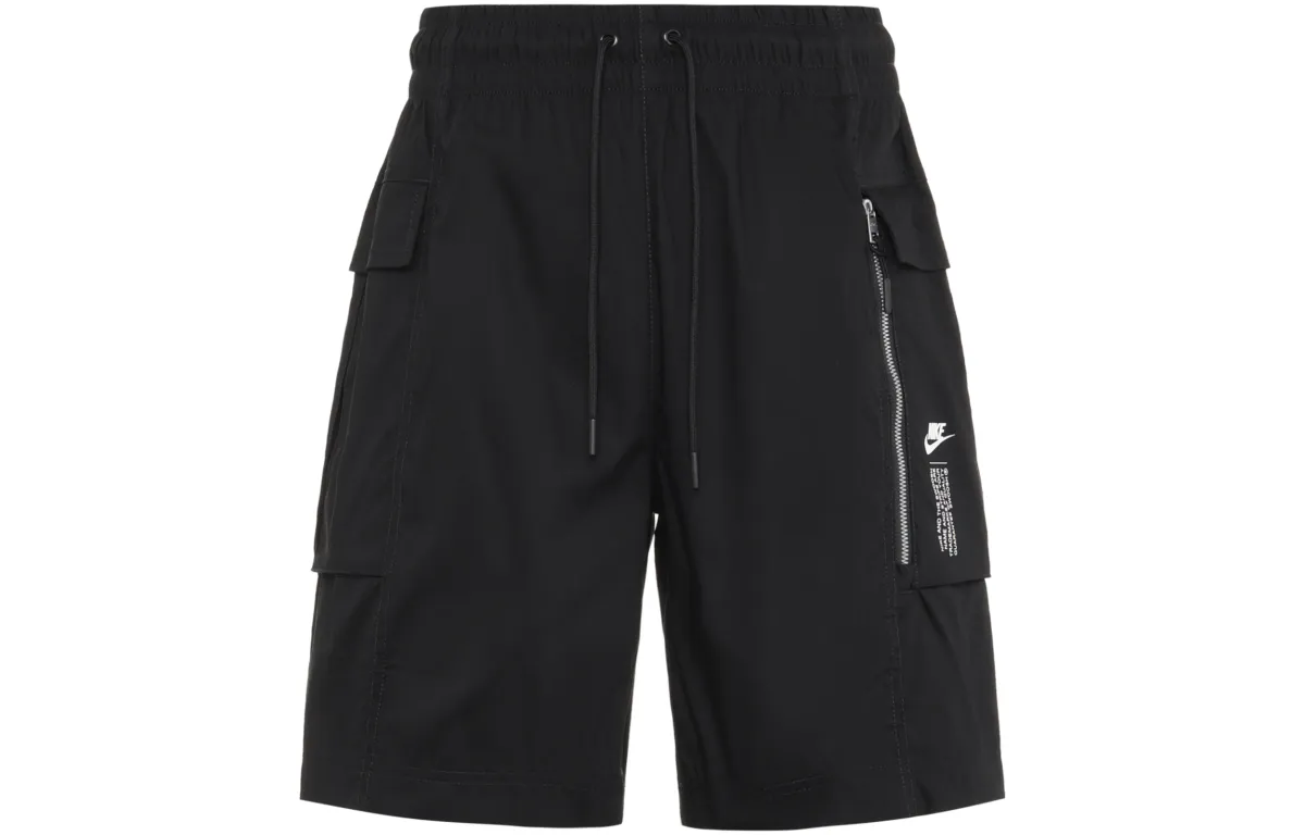Nike Cargo Shorts Men's Black Moderate