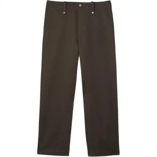 Burberry Straight-Leg Loose-Fit Trousers