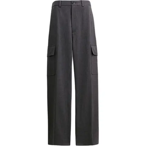 COACH SS24 Suit Pants Men's Gray