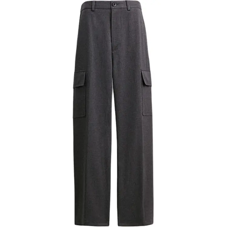 COACH SS24 Suit Pants Men's Gray
