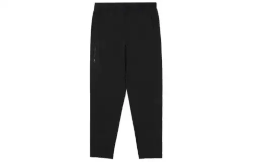 FILA Casual Pants Men's Black Moderate Harem Pants