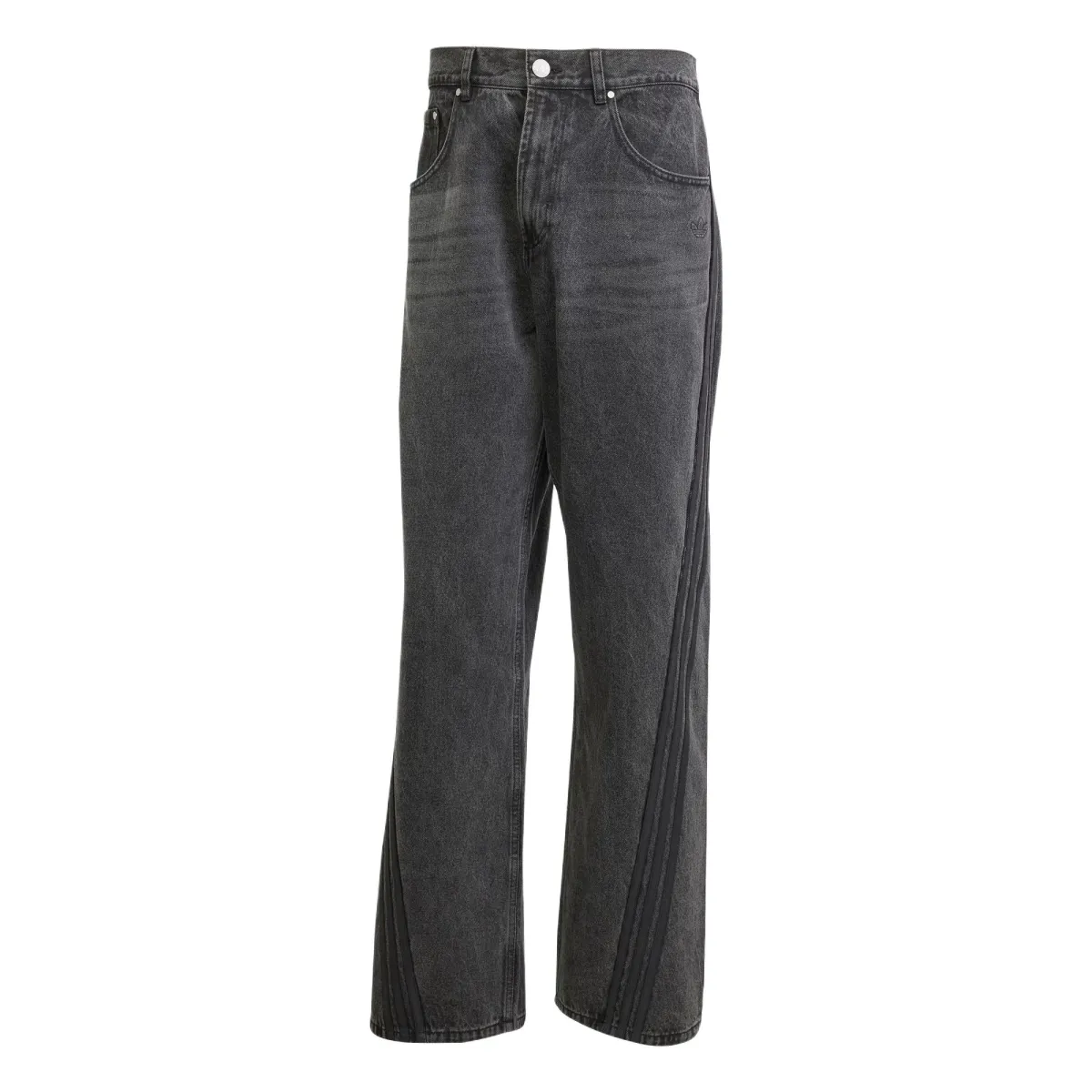Adidas Originals ADILENIUM Jeans Men's Black