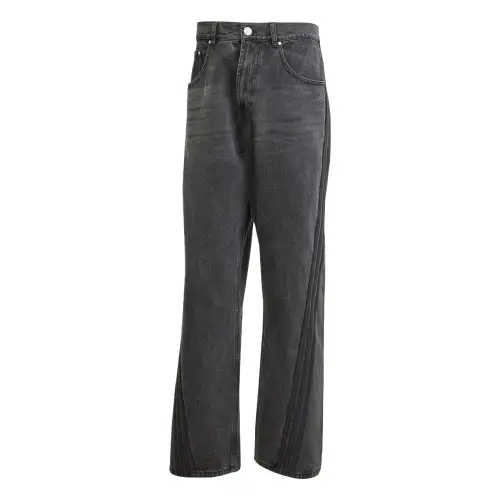 Adidas Originals ADILENIUM Jeans Men's Black