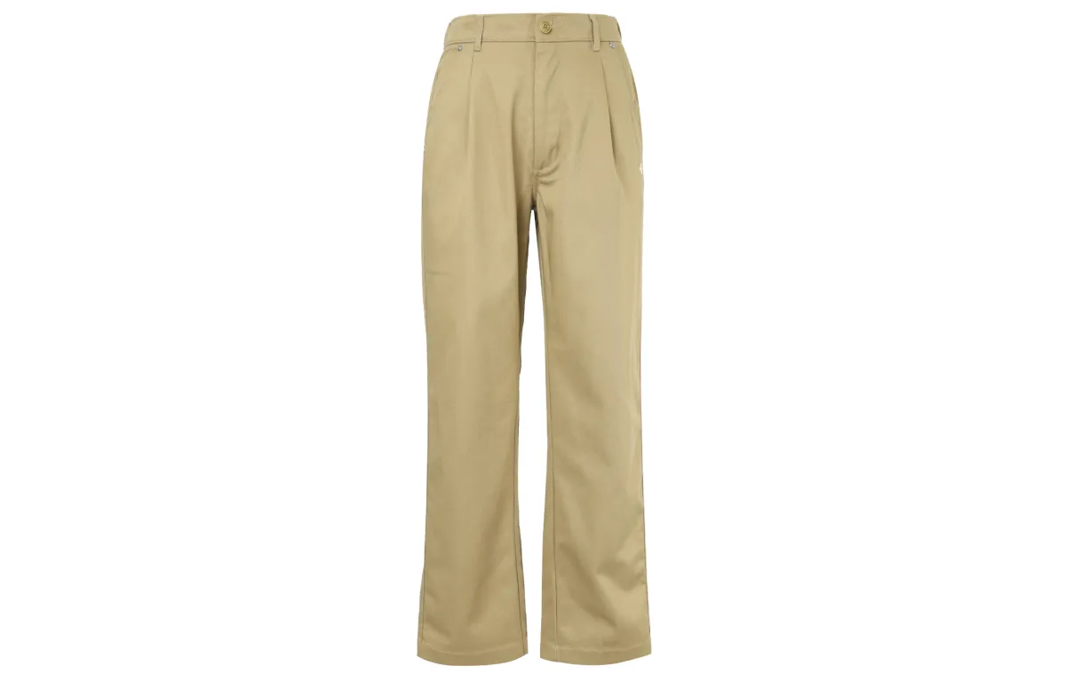 Converse Casual Pants Men's Khaki Moderate Wide Leg Pants