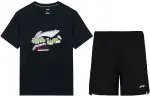 Li Ning Badminton Collection Badminton Jersey Set Men's Black+Black