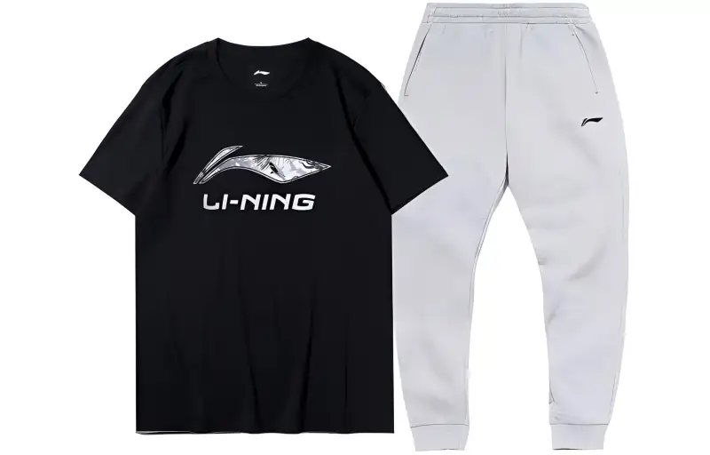 Li Ning Sports Life Collection Casual Sportswear Men's