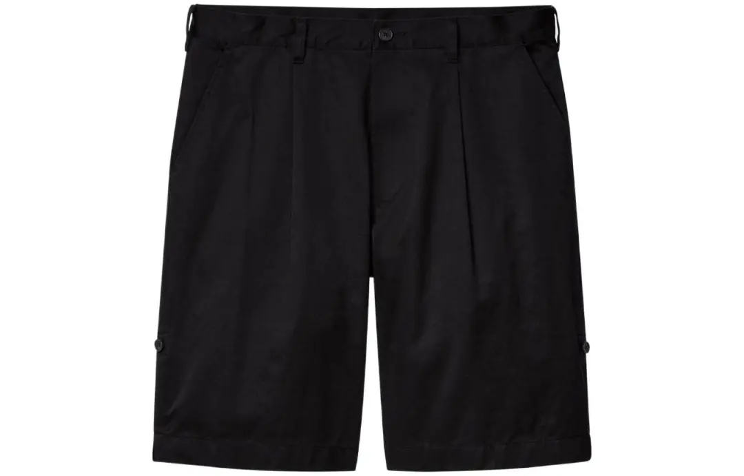 UNIQLO x JW Anderson Uniqlo Jw Anderson Co Branded Series Solid Color Casual Shorts Men's Black