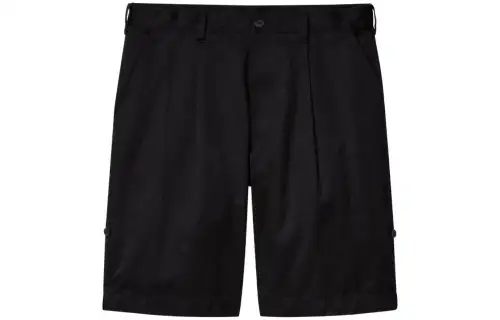 UNIQLO x JW Anderson Uniqlo Jw Anderson Co Branded Series Solid Color Casual Shorts Men's Black
