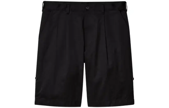 UNIQLO x JW Anderson Uniqlo Jw Anderson Co Branded Series Solid Color Casual Shorts Men's Black