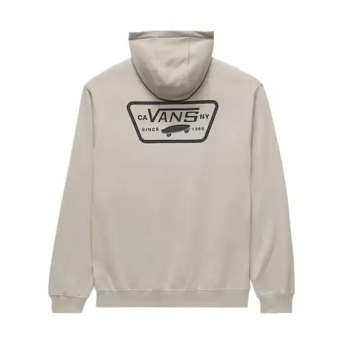 Vans Sweatshirts Men's Gray Hooded Moderate Regular