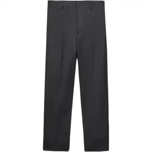 PRADA FW24 Suit Pants Men's Coal Gray