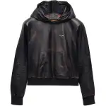 PRADA Leather Hoodie