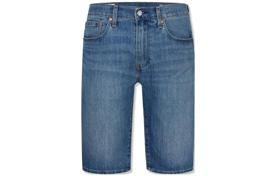 Levi's Denim Shorts Men's Blue Moderate