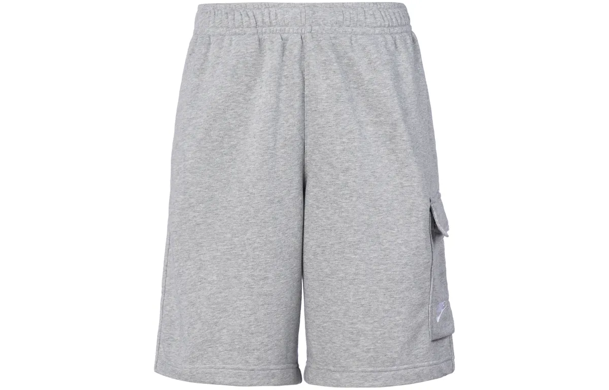 Nike Casual Shorts Men's Gray Moderate