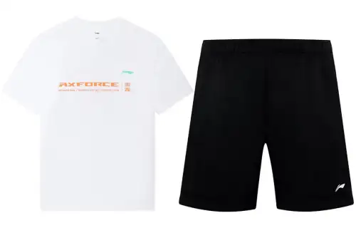 Li Ning Casual Sportswear Men's White/Black