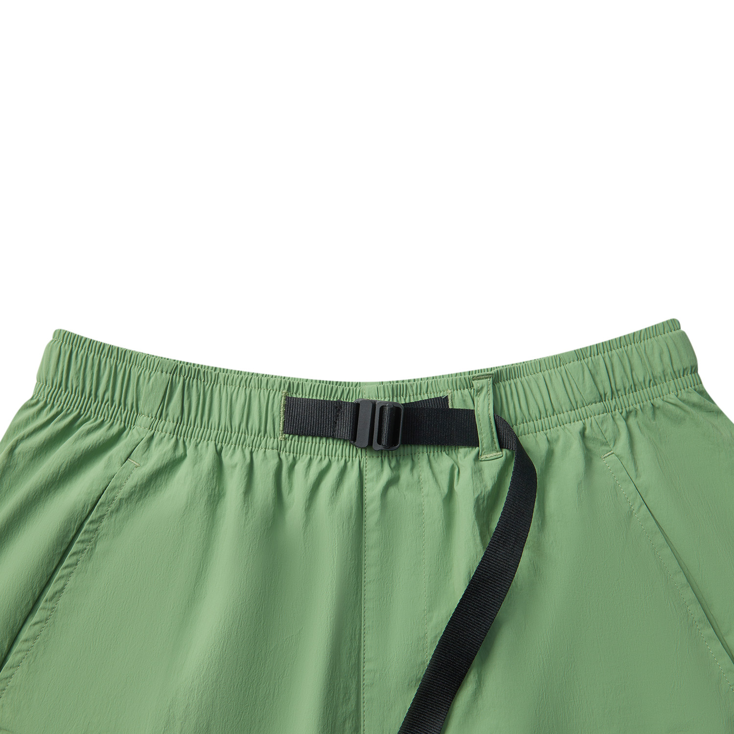 Li Ning Fitness Series Sports Shorts Women’s Stone Moss Green