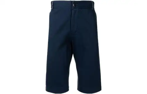 STONE ISLAND Casual Shorts Men's Navy Blue Moderate